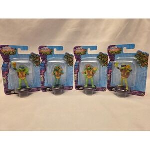 Legend Toys TMNT Mini Figure Set 4-Pack Leonardo Donatello Michelangelo Raphael